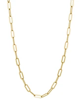 Giani Bernini 2-Pc. Set Paperclip Link Necklace & Matching Bracelet, Exclusively at Macy's