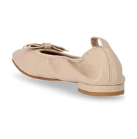 Alohas Women's Freya Leather Ballet Flats