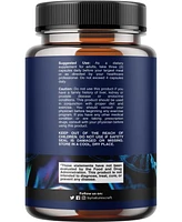 Nature's Craft Men's Fertility Capsules, CoQ10 Maca Root Methyl Folate & D-Aspartic Acid for Enhanced Count Motility & Fertility Support, Nature's Cra