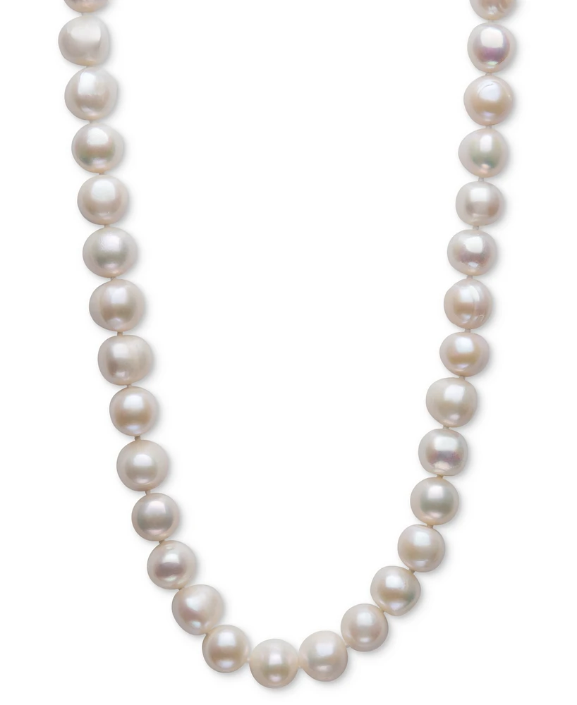 Cultured Freshwater Baroque Pearl (10-1/2 - 11-1/2mm) 20" Strand Necklace