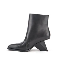 United Nude Womens Rockit Zip Bootie