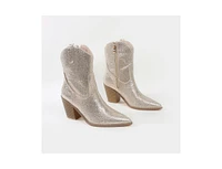 Berness Dritan Glam Western Booties
