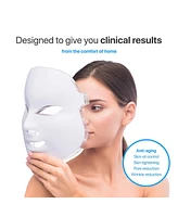 Pure Daily Care Luma Led Skin Therapy Mask - Home Skin Rejuvenation & Anti-Aging Light Therapy - 7 Color Led - Facial Skin Care