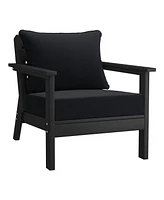 WestinTrends Outdoor -Piece Modular Sectional Patio Furniture Sofa Set