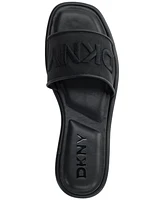 Dkny Women's Badin Slide Flat Sandals