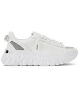 Dkny Women's LaCamp Glitter Sneakers