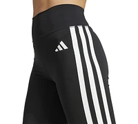 adidas Women's Essentials 3-Stripe Cotton-Blend Leggings