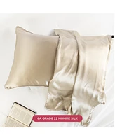 Night 22 Momme 100% Mulberry Silk Pillowcase