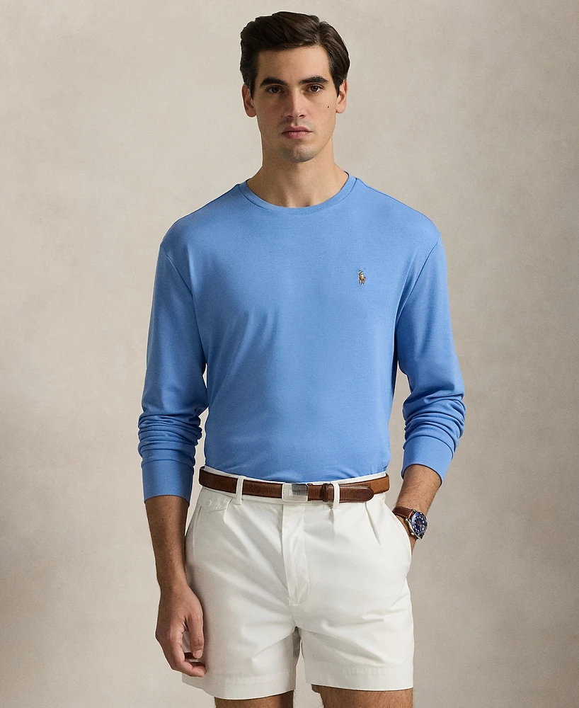 Polo Ralph Lauren Men's Classic-Fit Soft Cotton Crewneck T-Shirt