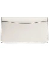 Coach Tabby Small Leather Chain Clutch