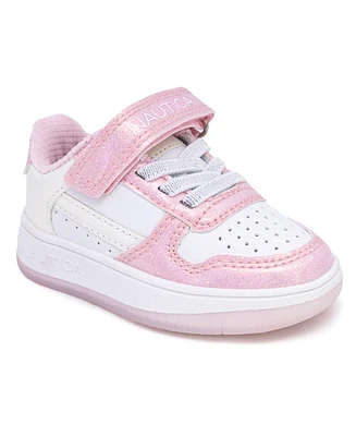 Nautica Toddler Girls Sienae Casual Sneaker