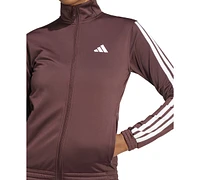 adidas Women's Tricot 3-Stripes Track Jacket