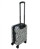 Thalia Sodi Leopard 22'' Carry-on Expandable Luggage