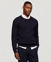 Tommy Hilfiger Men's Herringbone Knit Sweater