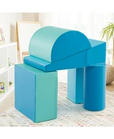 Gouun 5-Piece Kids Climb and Crawl Activity Playset