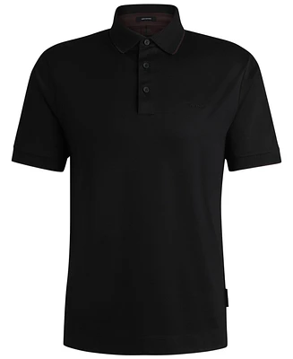 Boss by Hugo Men's Logo-Detail Polo Shirt