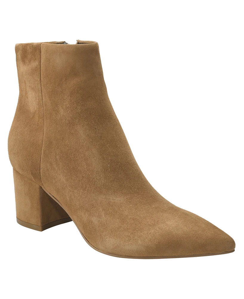 Marc Fisher Ltd Women's Jarli Block Heel Dress Booties