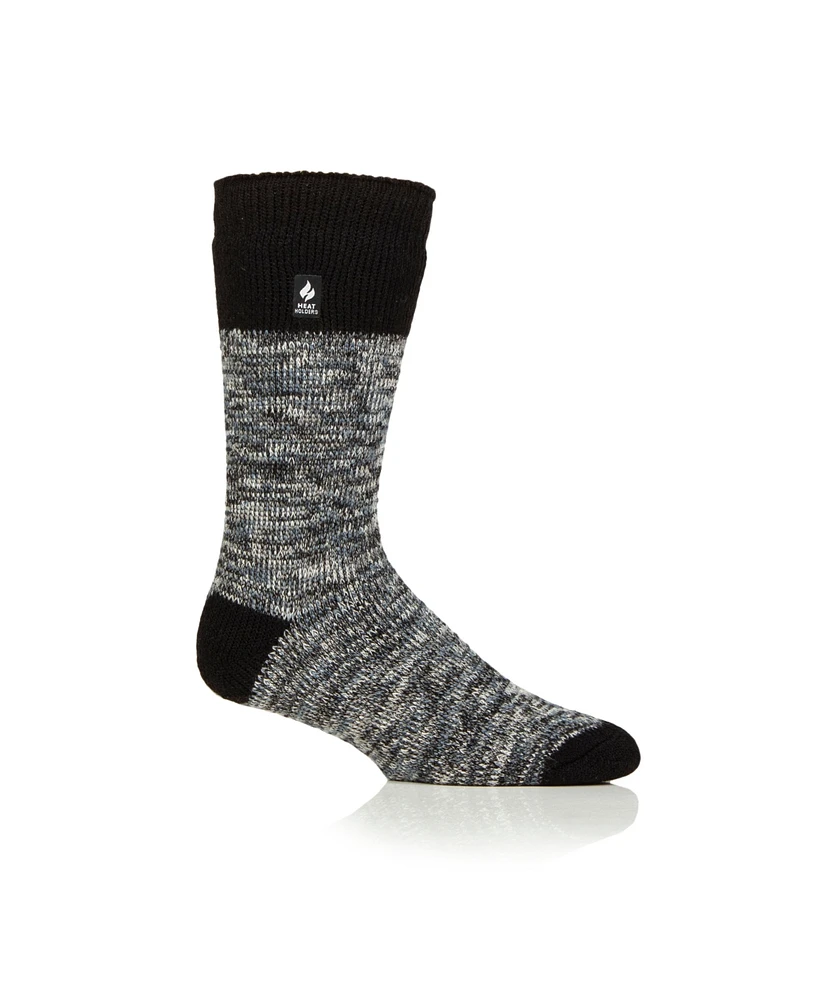 Heat Holders Men's Roman Space Dye Crew Sock