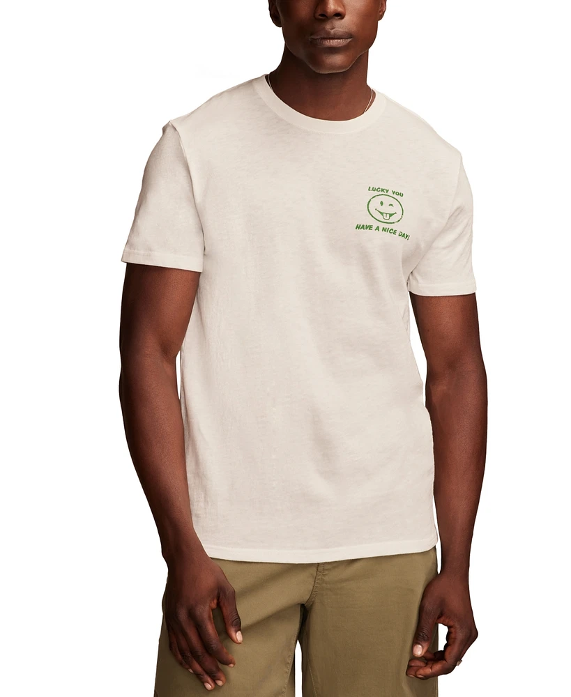 Lucky Brand Men's You Graphic T-Shirt