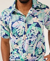 Chubbies Men's The Night Fauna Performance Polo 2.0