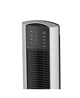 Lasko XtraAir 48 Inch Standing Tower Home Fan Air Ionizer with Remote Control