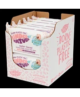 Kinder by Nature Unisex 100% Biodegradable Water-Based Baby Wipes - 672 Count (12 packs of 56 wipes)