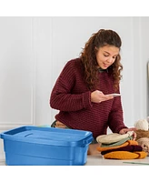 Rubbermaid Roughneck Tote Gallon Storage Container