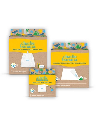 Charlie Banana Macy's Diaper Accessories Set