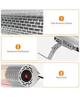 Gouun 1500W Indoorand Outdoor Electric Heater with 2 Power Settings