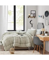 Sweater Weather Yoga - Coma Inducer Oversized Comforter - Snowy Moss-Gray