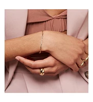 Ana Luisa Figaro Chain Bracelet - Elijah Regular