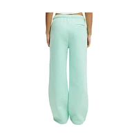 Cotton On Women's Active Plush Essential Straight Leg Sweatpant
