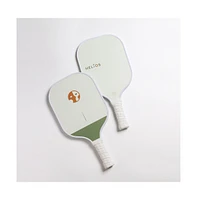 Helios Beginner Pickleball Paddle Set - Slate x Misty