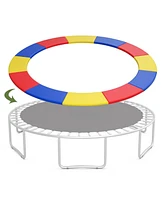 Gouun 12 Feet Waterproof and Tear-Resistant Universal Trampoline Safety Pad Spring Cover
