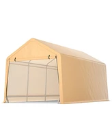 Gouun 9 x 17 Feet Heavy Duty Carport Canopy
