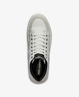 Karl Lagerfeld Paris Men's Debossed Logo High-Top Sneaker