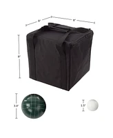 Trademark Games Bocce Ball Set and Case