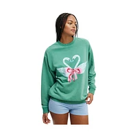 Cotton On Women's Novelty Sleep Fleece