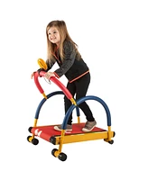 Hey Play Kids Exercise Equipment Treadmill