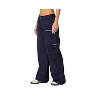 Edikted Womens Kimmie Cargo Pants