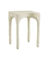 Tov Furniture 15" Textured Fiber Stone Table