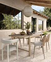 Tov Furniture 28" Outdoor Dining Chair