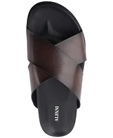 Alfani Men's Wallace Banded Sandals, Exclusively at Macy's