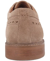 Bar Iii Men's Ashwell Longwing Oxford Shoes, Exclusively at Macy's