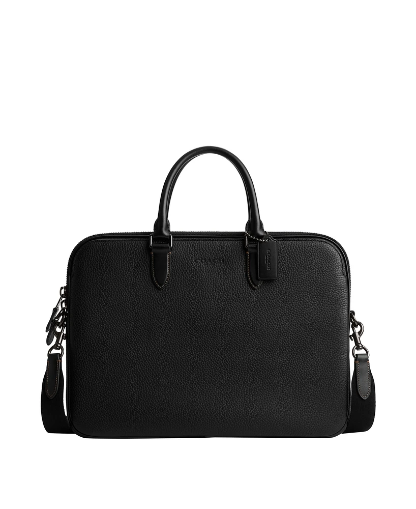 Coach Men's Gotham Slim Briefcase