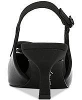 Circus Ny by Sam Edelman Women's Cassidy Slingback Kitten-Heel Pumps