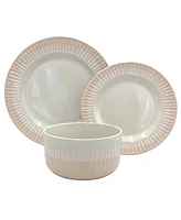 Darbie Angell Rising Up 12 Pc. Dinnerware Set, Service for 4