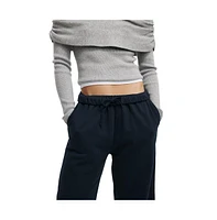 Cotton On Women's Classic Fleece Wide Leg Sweatpant