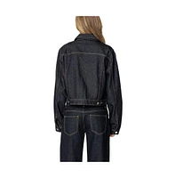 Edikted Women's Barb Denim Jacket