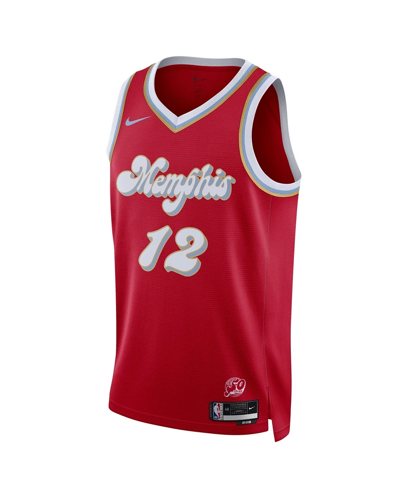 Nike Men's and Women's Red Ja Morant Memphis Grizzlies 2024/25 City Edition Finished Swingman Jersey